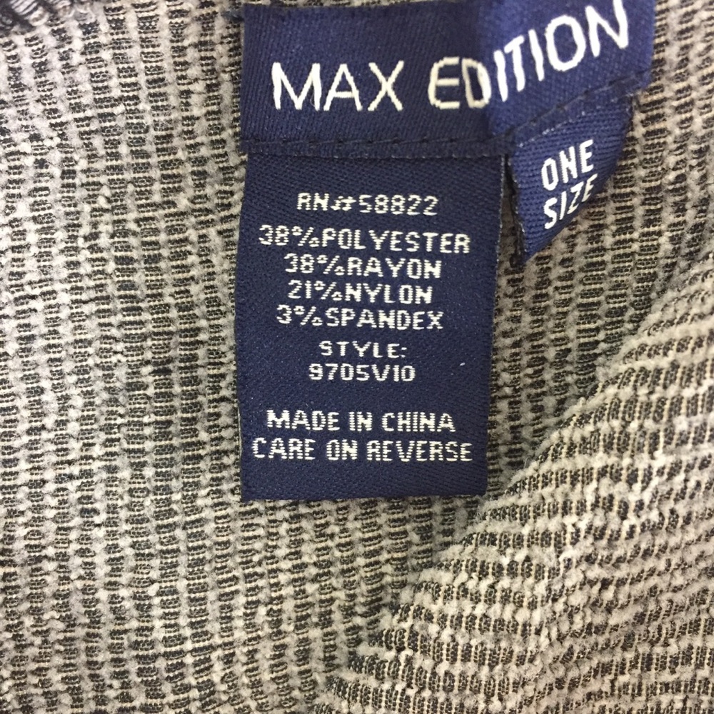 Max Edition Tube Top Dress One size - Picture 8 of 8